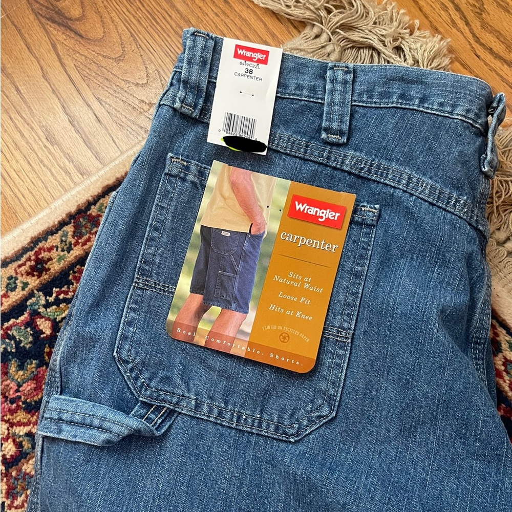 NEW Mens Wrangler Carpenter Short
